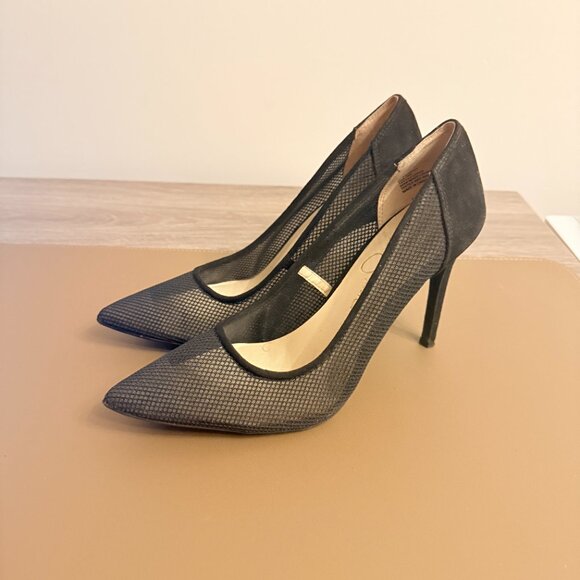 Jessica Simpson Mesh Pumps - Picture 2 of 3